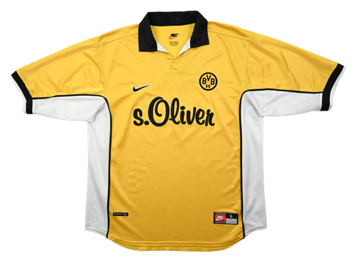 1998-00 BORUSSIA DORTMUND *IKPEBA* SHIRT S