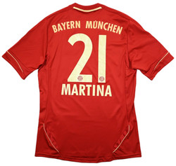 2011-13 BAYERN MUNCHEN SHIRT S
