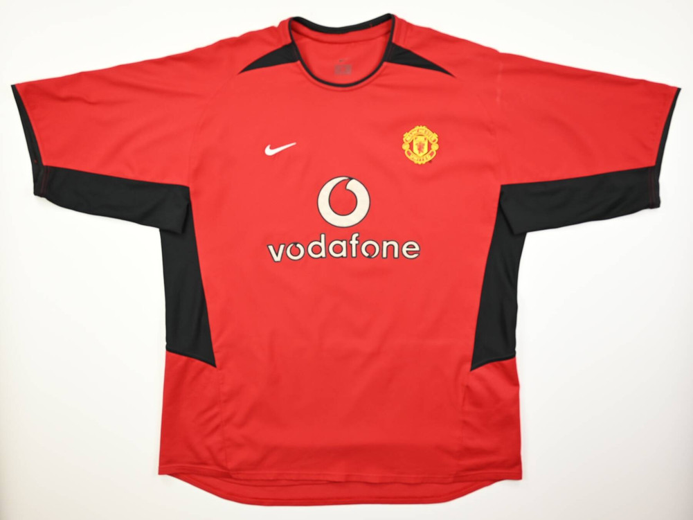 2002-04 MANCHESTER UNITED SHIRT XL