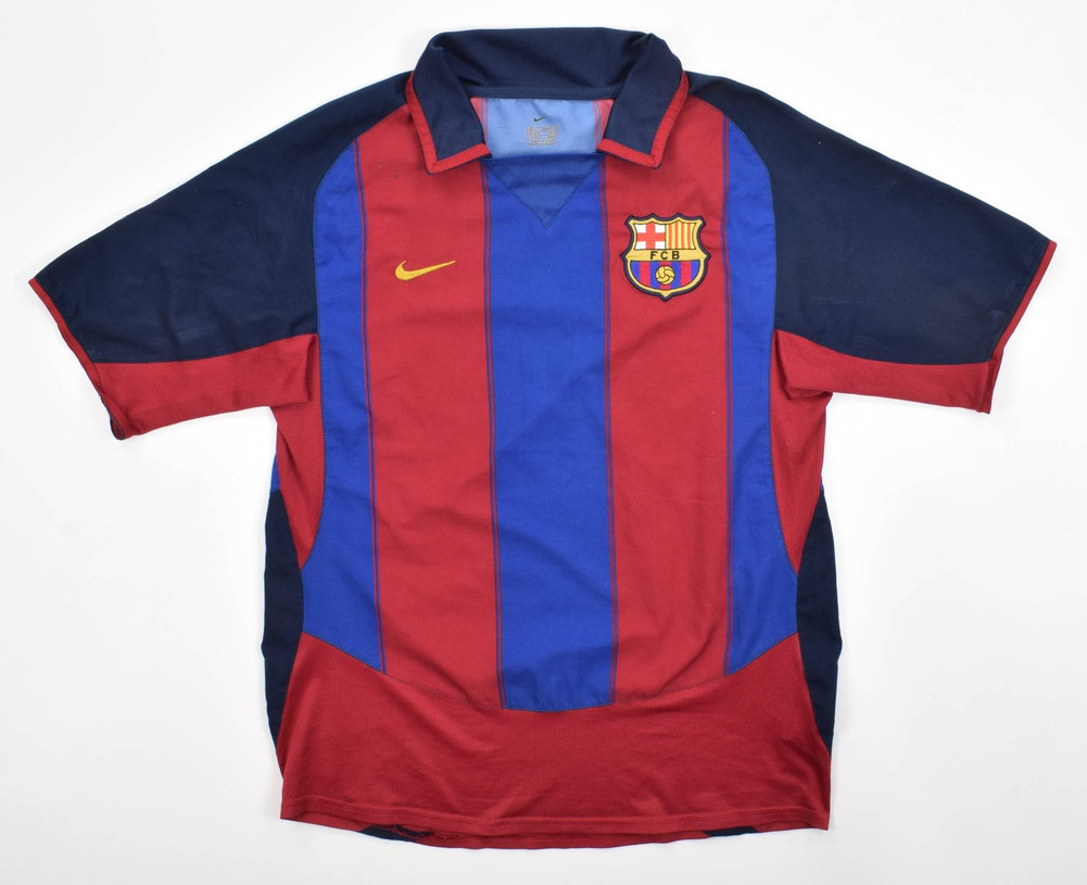 2003-04 FC BARCELONA KOSZULKA S