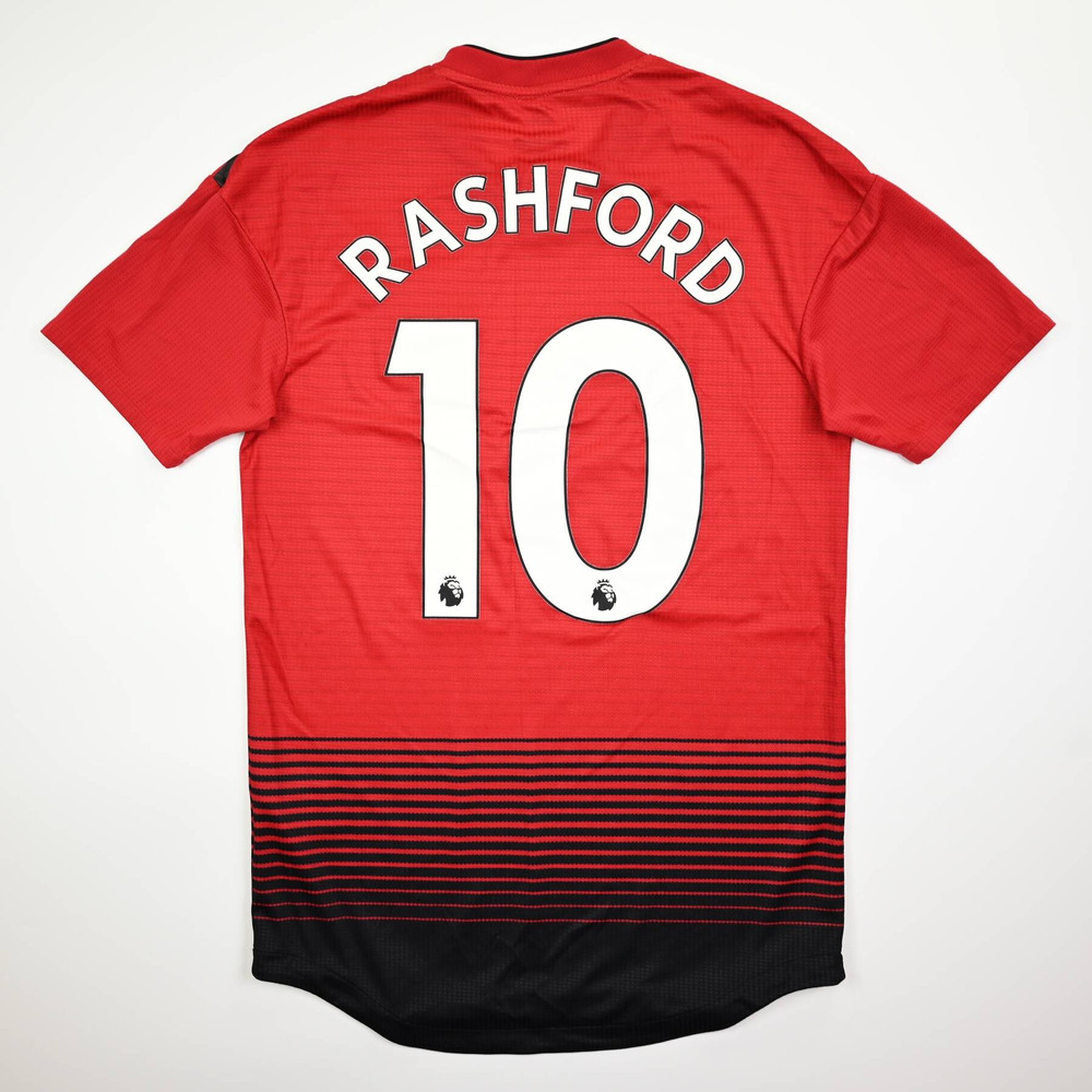 2018-19 MANCHESTER UNITED *RASHFORD* PLAYER ISSUE SHIRT S