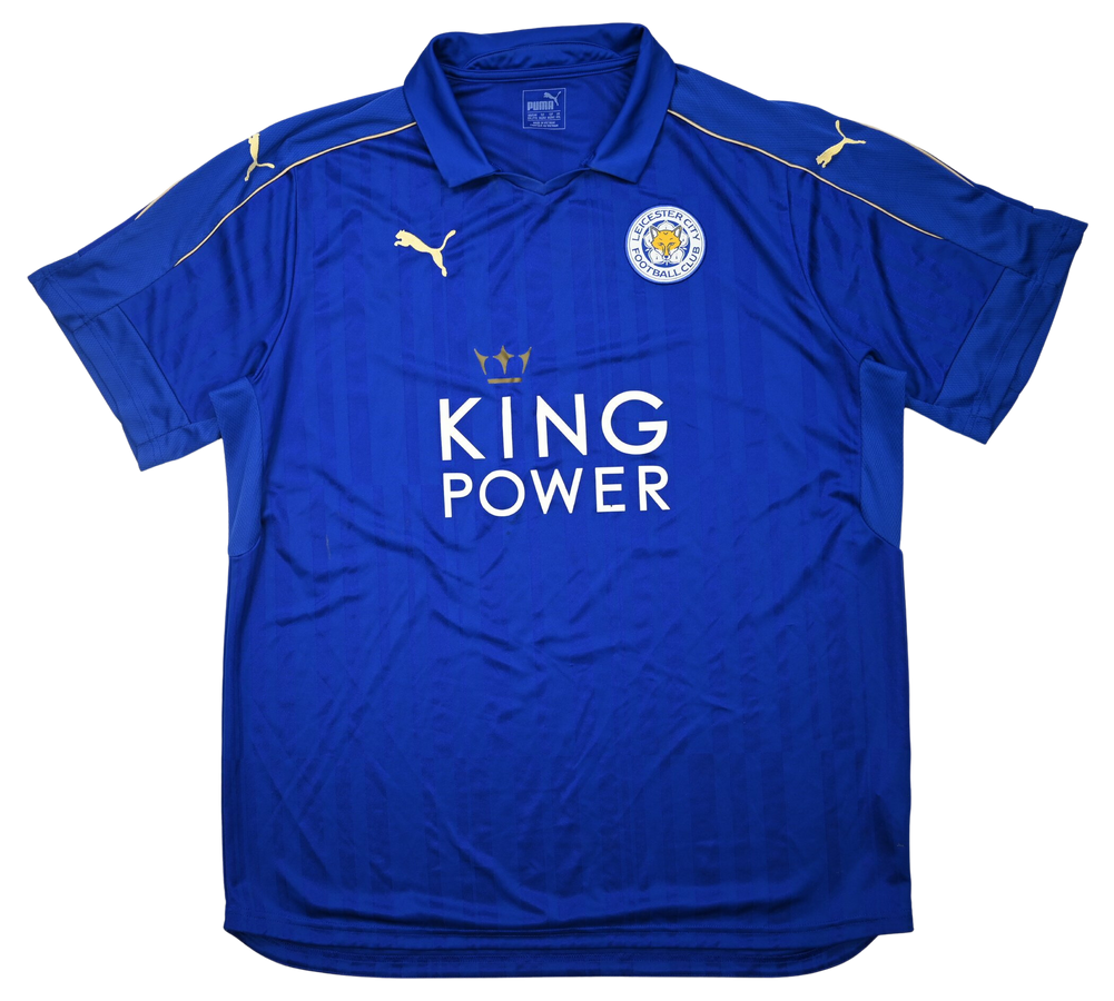 2016-17 LEICESTER CITY  *WASILEWSKI* KOSZULKA XXL