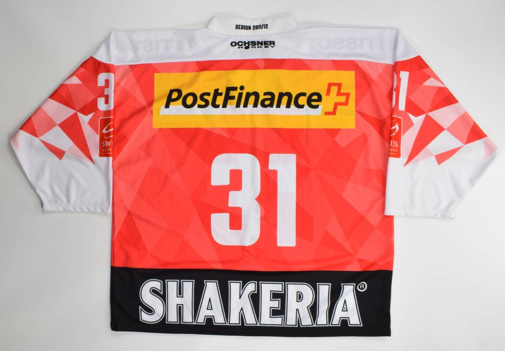SWITZERLAND HOCKEY SHIRT XL