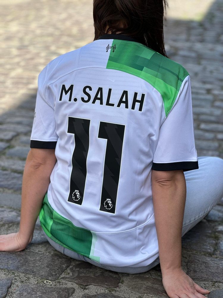 2023-24 LIVERPOOL  AWAY * Mohamed SALAH* KOSZULKA Multiple Sizes