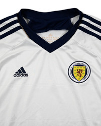 2012-14 SCOTLAND KOSZULKA XL. BOYS