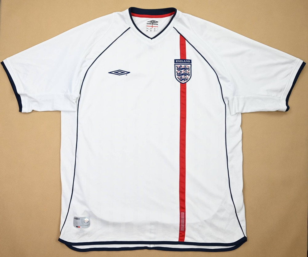 2001-03 ENGLAND KOSZULKA XXL