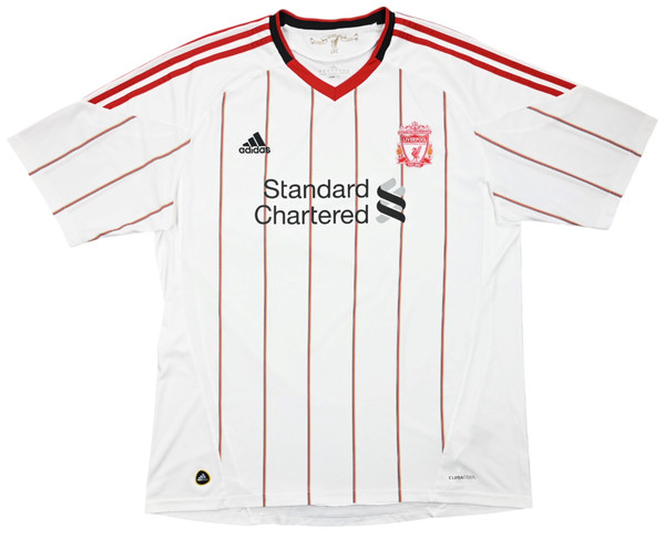 2010-11 LIVERPOOL KOSZULKA XXL
