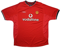 2000-02 MANCHESTER UNITED SHIRT XL