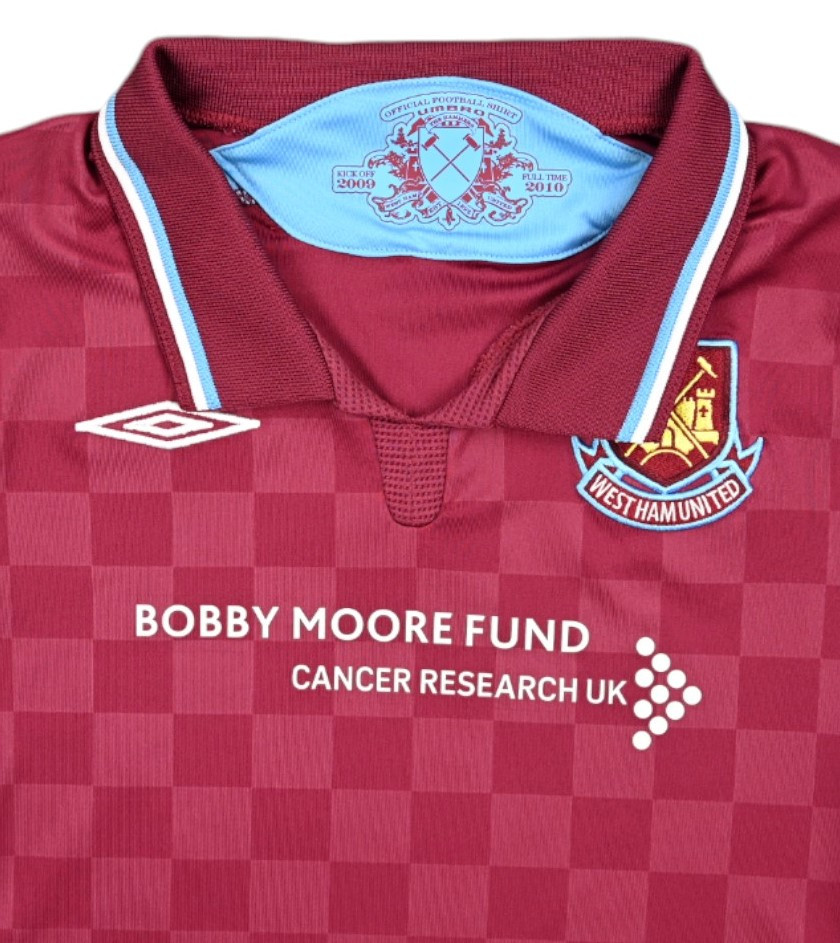 2009-10 WEST HAM UNITED KOSZULKA L. BOYS