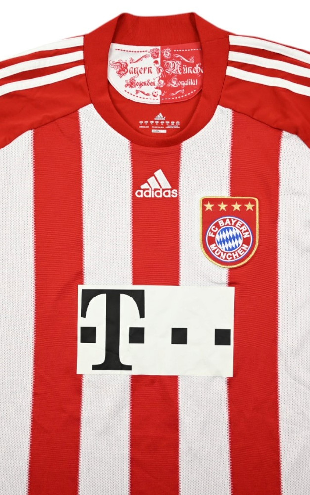 2010-11 BAYERN MUNCHEN *BUFFEL* KOSZULKA XL
