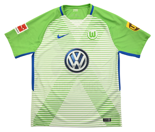 2017-18 VFL WOLFSBURG *GUILAVOGUI* SHIRT L