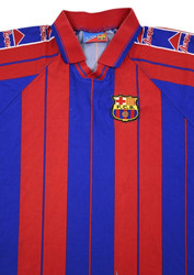 1997-98 BARCELONA *RIVALDO* SHIRT XL