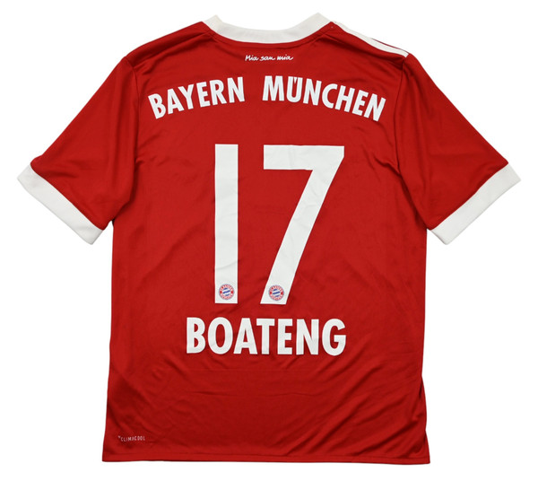 2017-18 BAYERN MUNCHEN *BOATENG* SHIRT L. BOYS