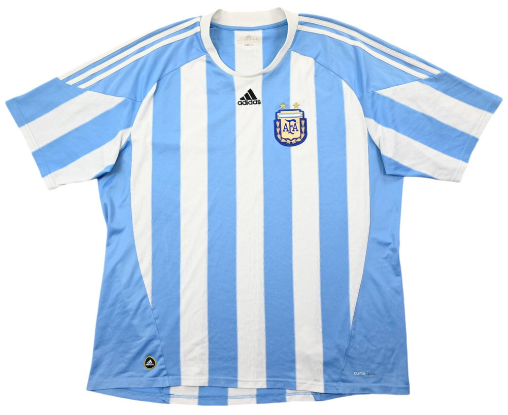 2010-11 ARGENTINA SHIRT 3XL
