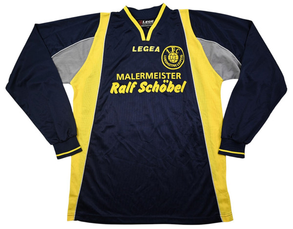 2004-05 LOKOMOTIVE LEIPZIG LONGSLEEVE KOSZULKA M