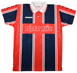 DIADORA #9 VINTAGE SHIRT L