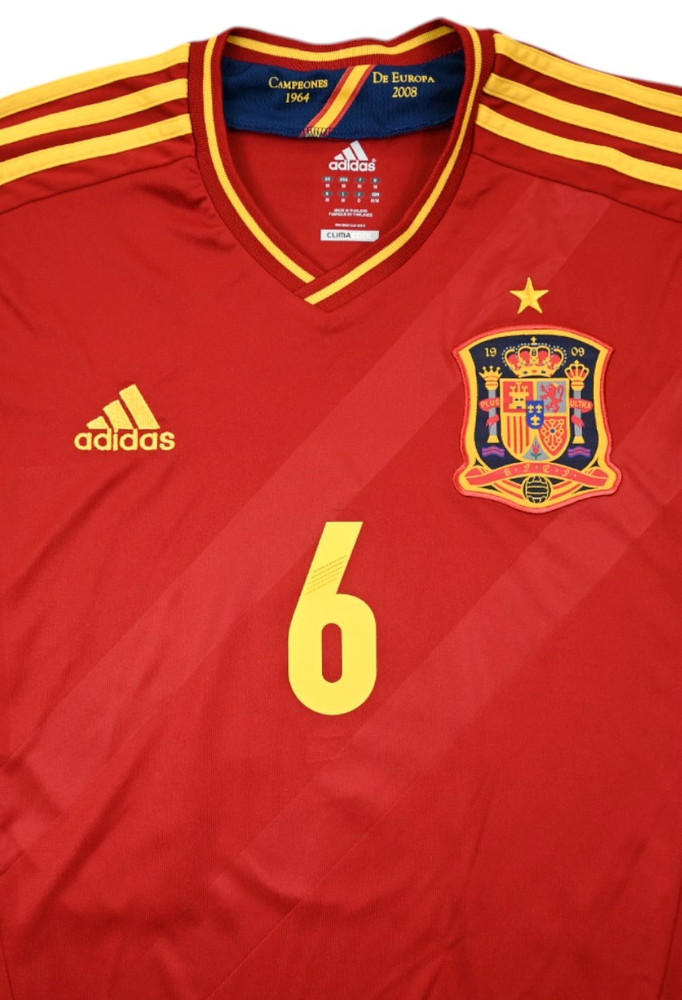 2011-12 SPAIN *A. INIESTA* KOSZULKA M