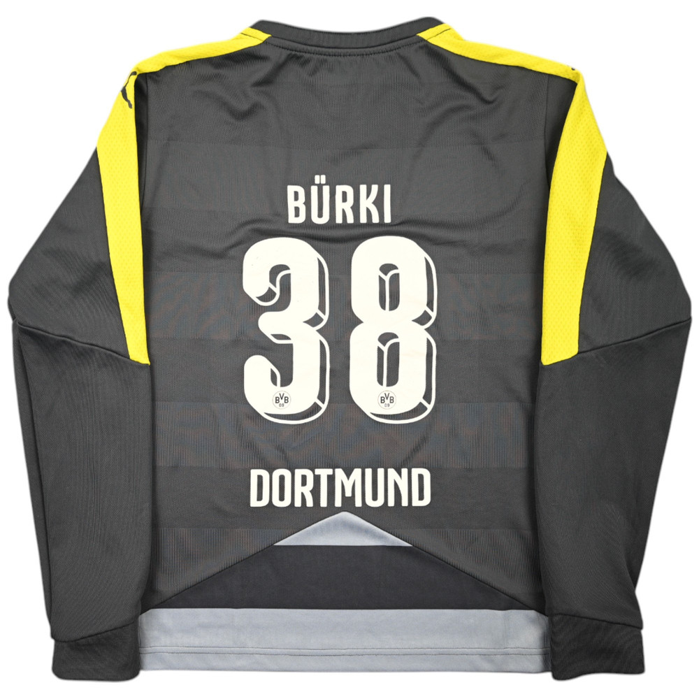 2015-16 BORUSSIA DORTMUND *BURKI* LONGSLEEVE XL. BOYS