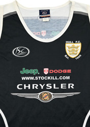 HULL F.C. RUGBY SHIRT L