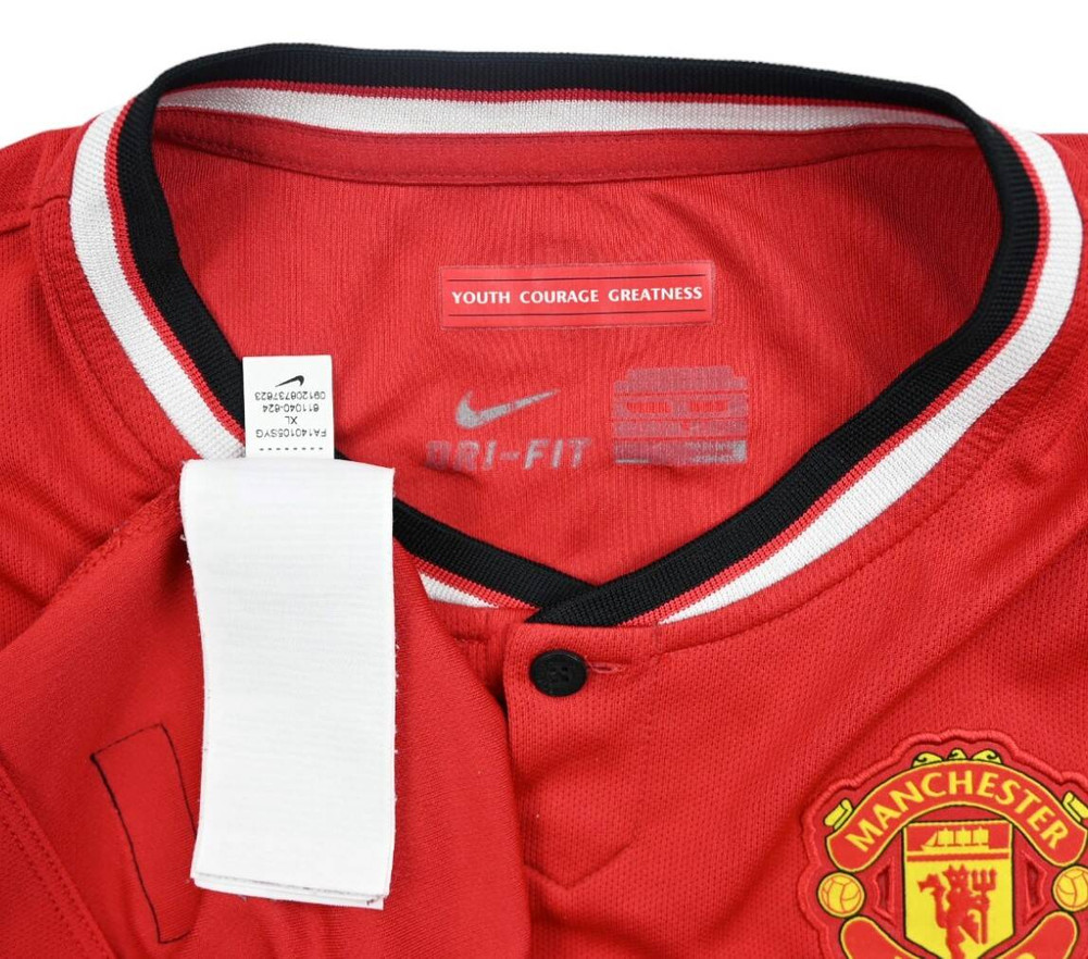 2014-15 MANCHESTER UNITED *MATA* SHIRT S