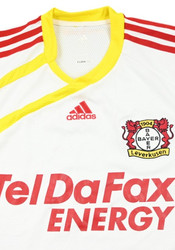 2009-10 BAYER LEVERKUSEN SHIRT 2XL