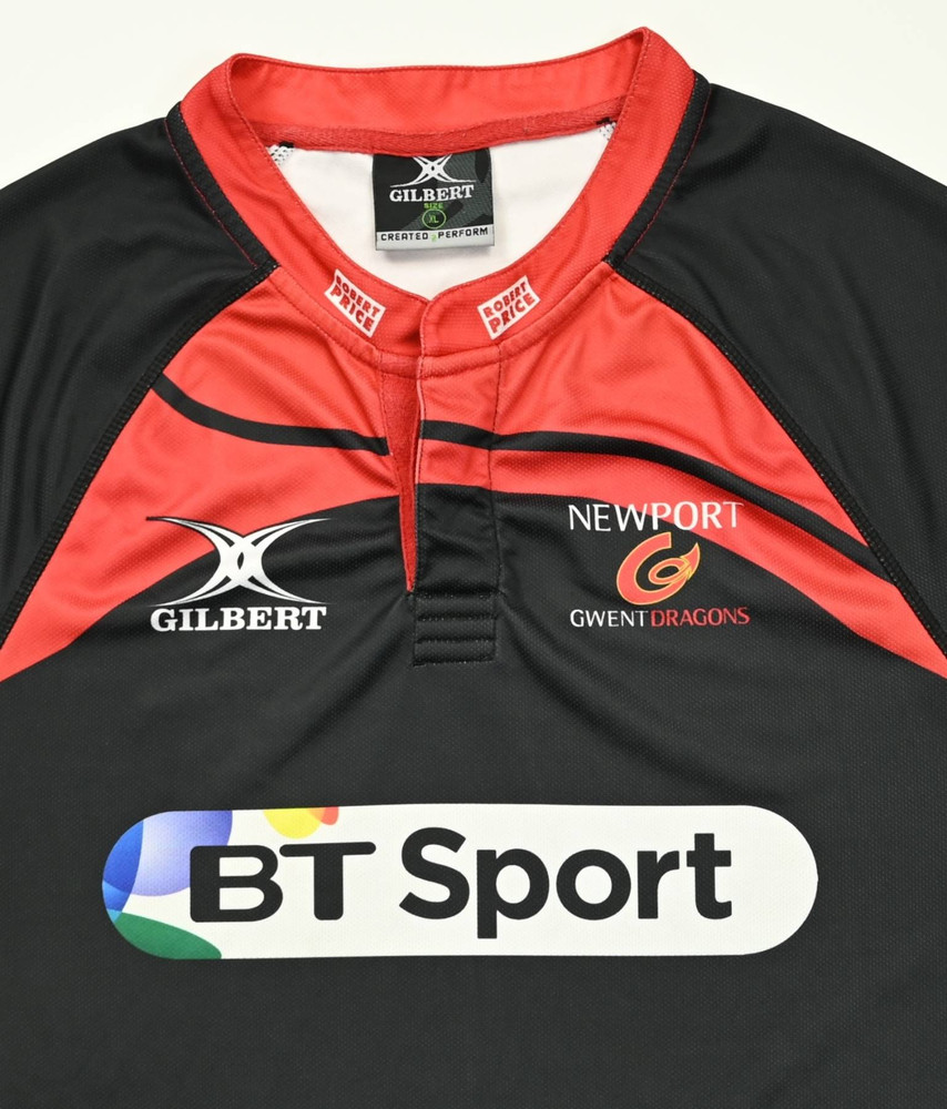 NEWPORT GWENTDRAGONS RUGBY KOSZULKA XL