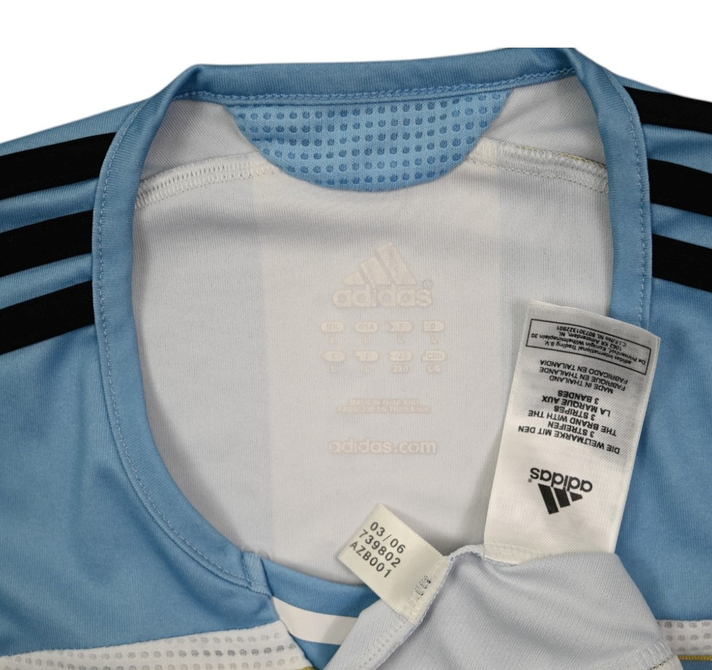 2005-07 ARGENTINA *MESSI* KOSZULKA L