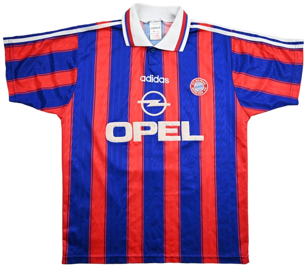 1995-97 BAYERN MUNCHEN *KLINSMANN* SHIRT M