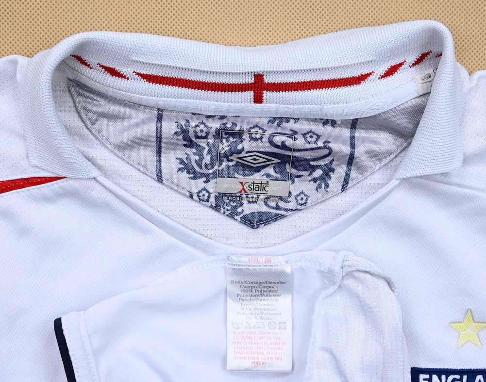 2005-07 ENGLAND KOSZULKA XL
