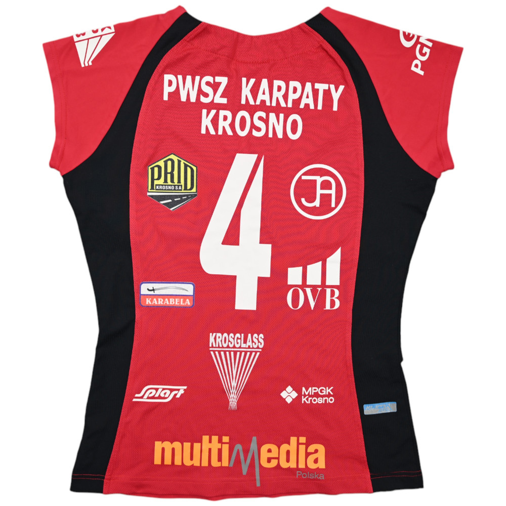 PWSZ KARPATY KROSNO KOSZULKA WOMENS M