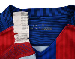 2016-17 BARCELONA *MESSI* SHIRT L