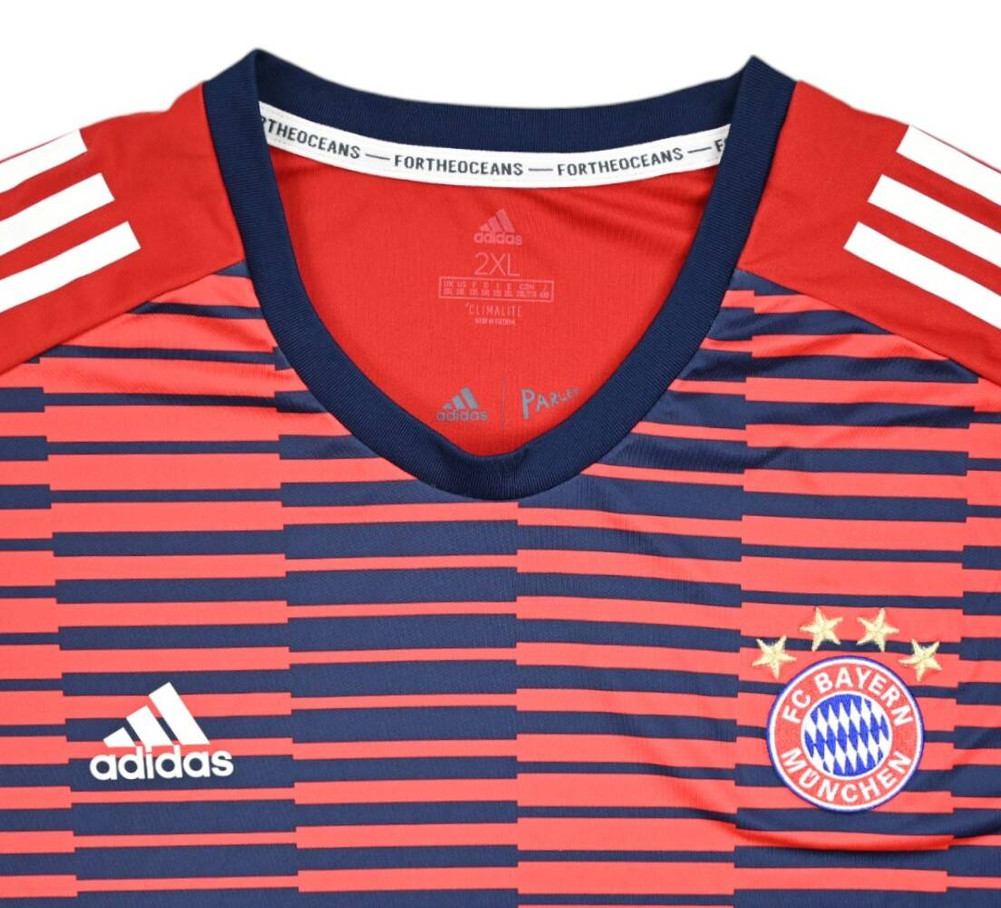 2017-18 BAYERN MUNCHEN SHIRT XXL