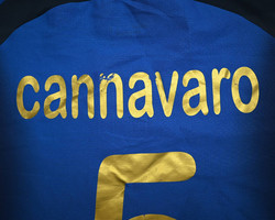 2006 ITALY *CANNAVARO* SHIRT XL
