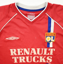 2002-03 OLYMPIQUE LYON KOSZULKA M
