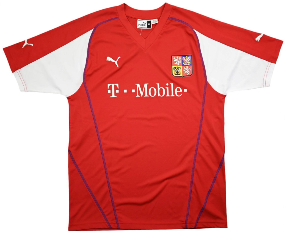 2003-04 CZECH REPUBLIC SHIRT XL