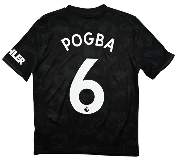 2019-20 MANCHESTER UNITED *POGBA* SHIRT L. BOYS