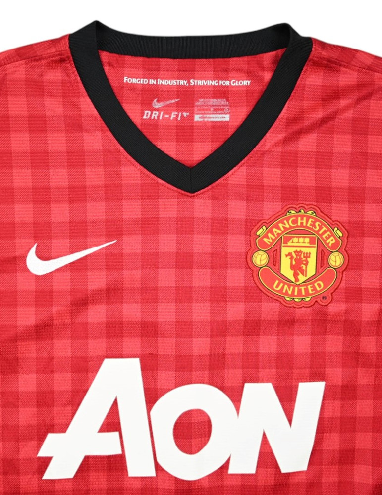 2012-13 MANCHESTER UNITED *V. PERSIE* KOSZULKA S