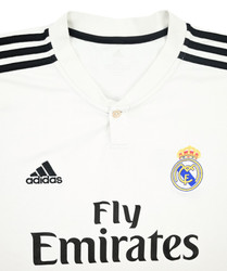 2018-19 REAL MADRID SHIRT XXL