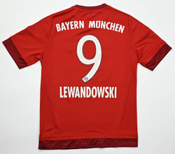 2015-16 BAYERN MUNCHEN *LEWANDOWSKI* KOSZULKA L. BOYS