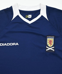 2008-09 SCOTLAND KOSZULKA M