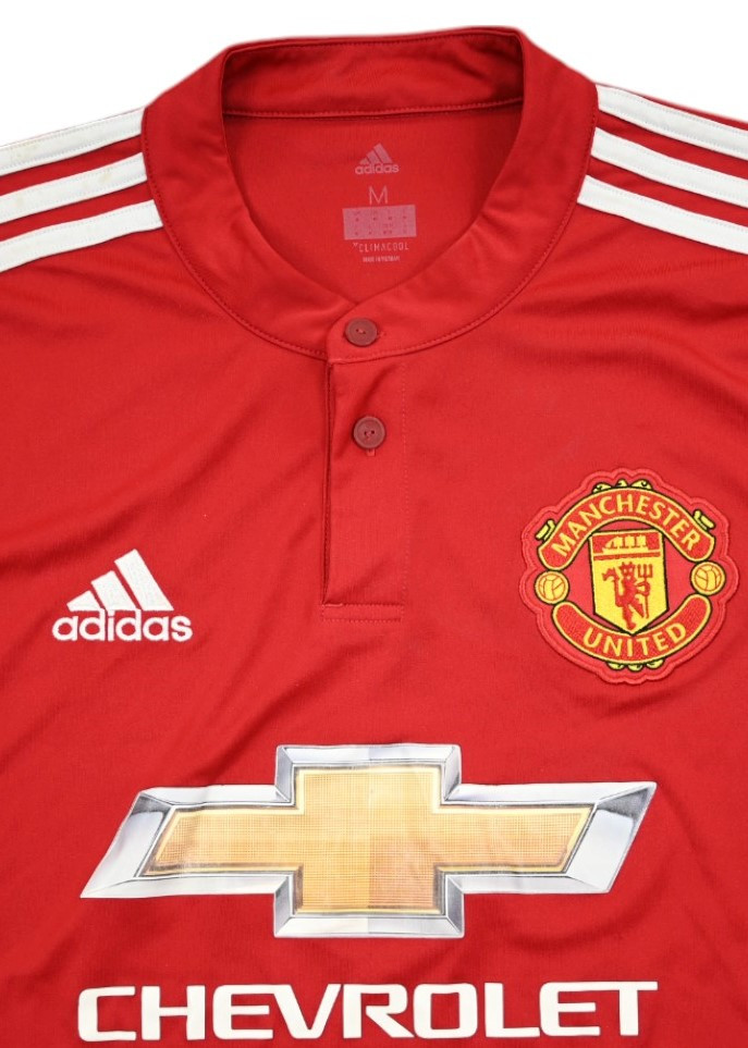 2017-18 MANCHESTER UNITED SHIRT M
