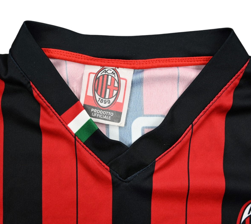 2013-14 AC MILAN *KAKA* SHIRT S