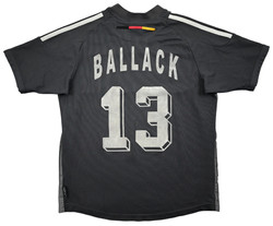 2002-04 GERMANY *BALLACK* SHIRT XL. BOYS