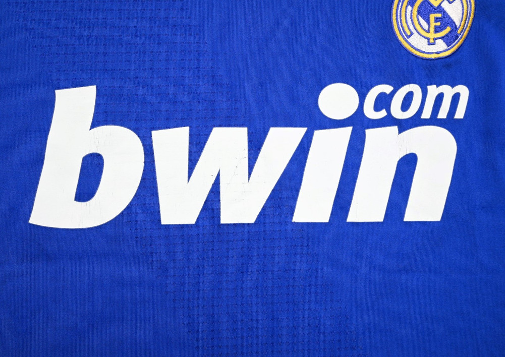 2008-09 REAL MADRID SHIRT S/ XL. BOYS