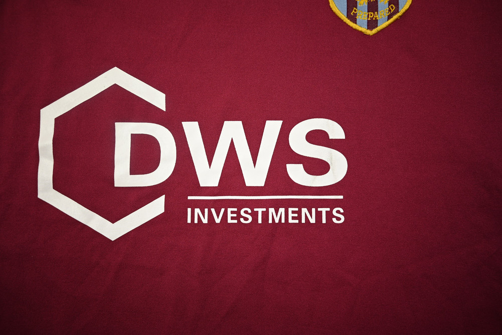 2004-05 ASTON VILLA SHIRT XL