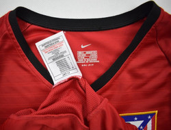 2001-02 ATLETICO MADRID SHIRT S