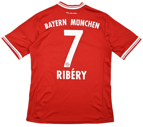 2013-14 BAYERN MUNCHEN *RIBERY* KOSZULKA XL. BOYS/S