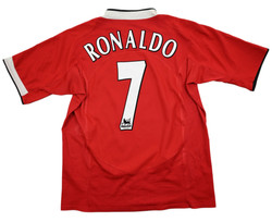2004-06 MANCHESTER UNITED *RONALDO* KOSZULKA L