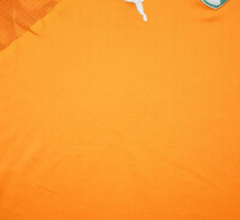 2010-11 IVORY COAST SHIRT XS