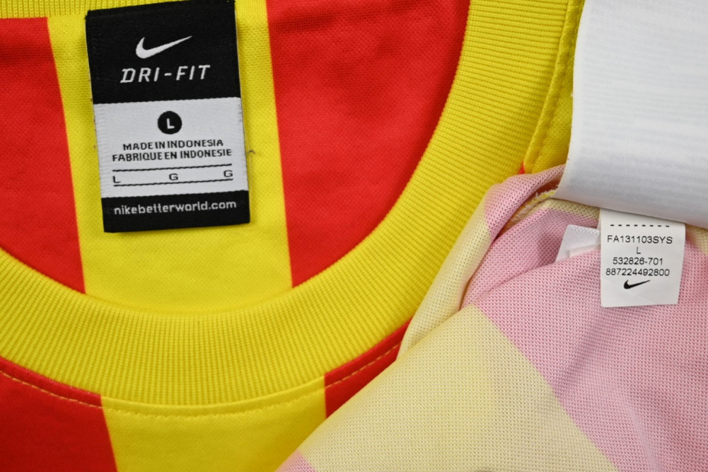 2013-14 BARCELONA *MESSI* BASIC SHIRT L